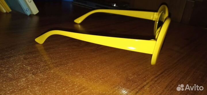 Очки жёлтые