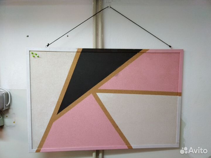 Буковая доска для стикеров