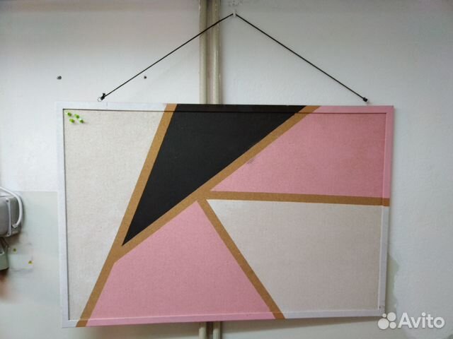 Буковая доска для стикеров