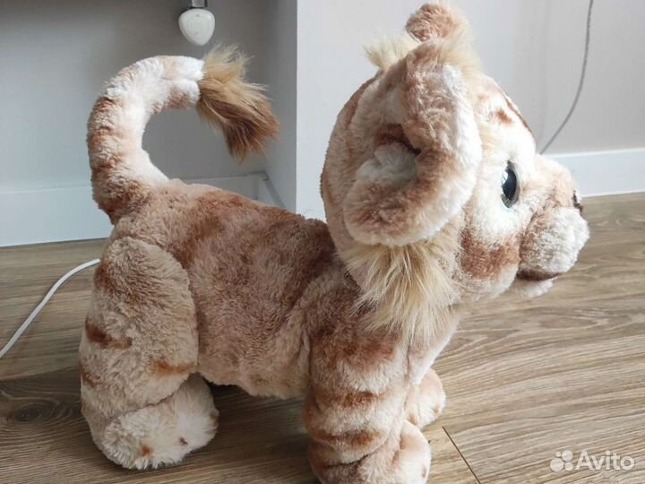 Интерактивная игрушка Hasbro FurReal Friends лев