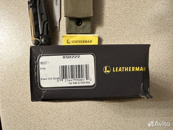 Мультитул Leatherman MUT 850222