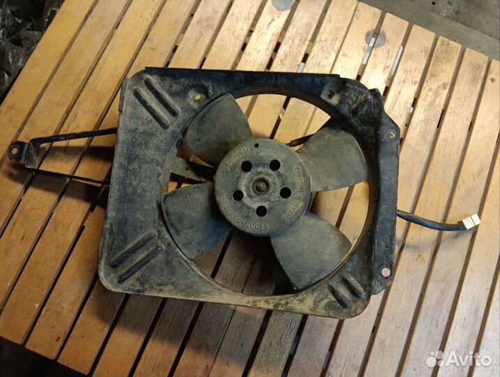 Вентилятор охлаждения ваз