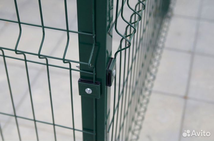 Забор из 3D сетки