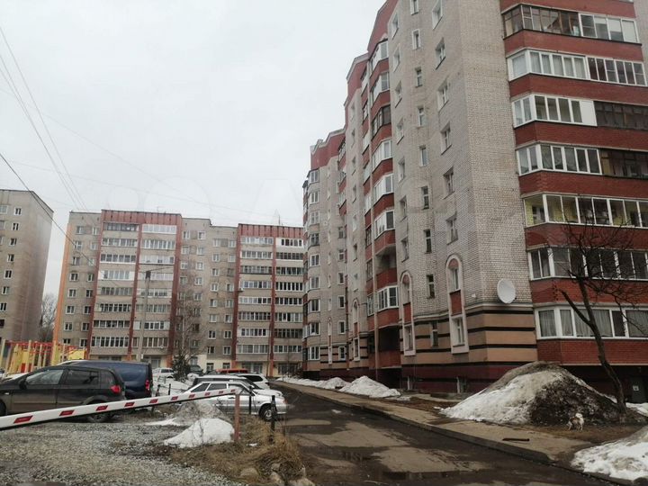 1-к. квартира, 55 м², 7/9 эт.