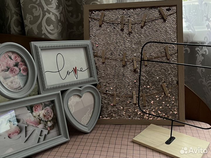 Декоративные рамки для фотографий