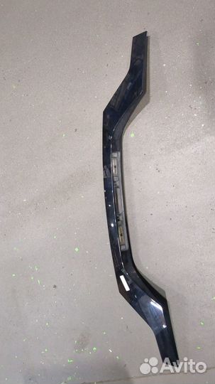 Подсветка номера BMW X3 E83, 2005