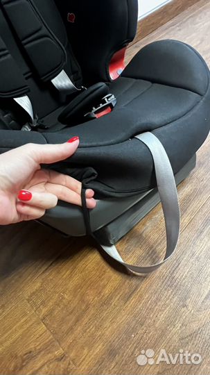 Автокресло britax romer isofix