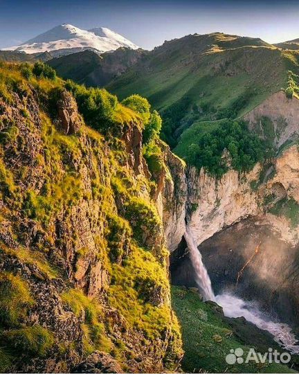 Экскурсия в горы на внедорожниках