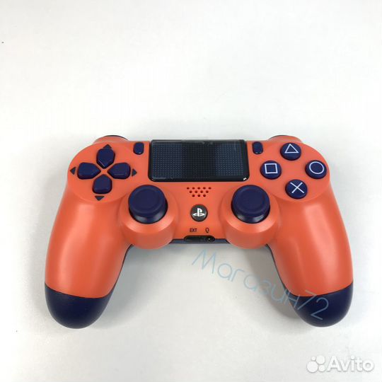 Геймпад PS4 Dualshock 4 v2 (оранжевый)