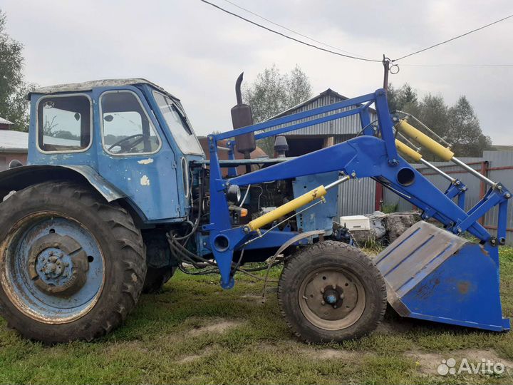 Трактор ЮМЗ 6АЛ, 1990