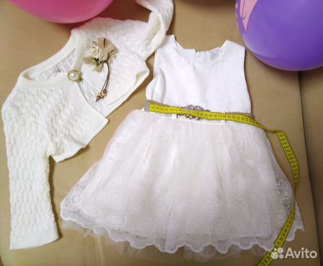 Платье для девочки праздничное