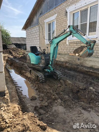 Услуги мини экскаватора