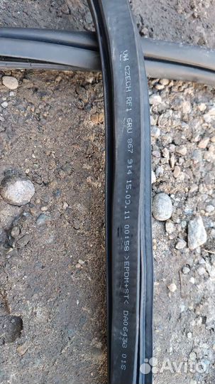 Уплотнитель двери