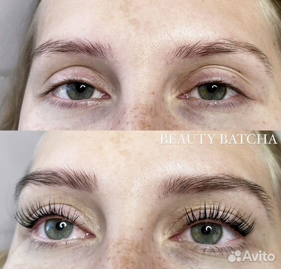 Стрейчинг ресниц / ботокс ресниц / ламинирование