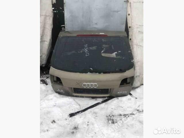 Крышка багажника (дверь 3-5) Audi A6 2008