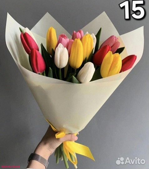 Букеты из тюльпанов (Арт.44787)