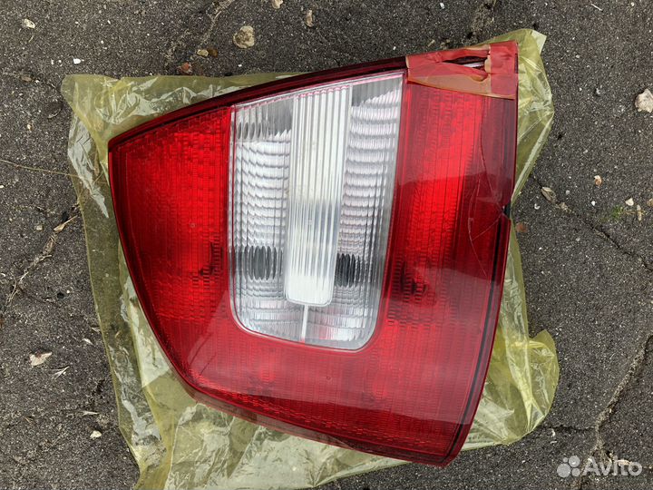 Фонарь задний octavia a5