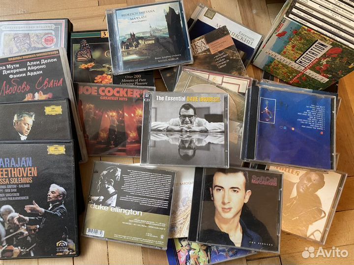 CD диски музыка