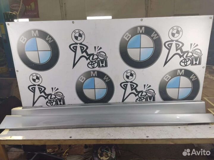 Пластиковые пороги BMW 3 f30