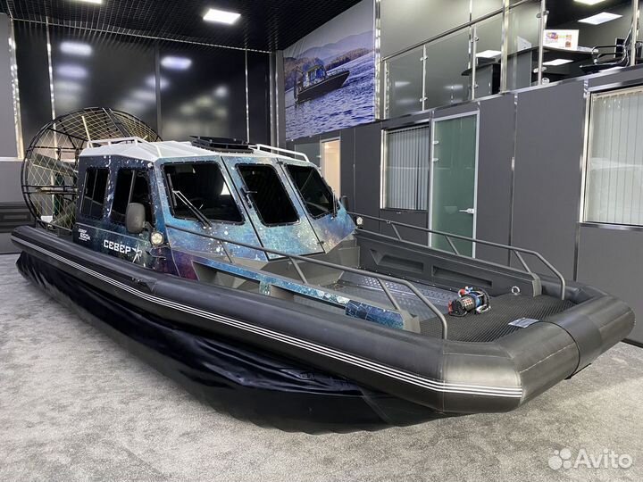 Аэролодка Север 650К В наличии