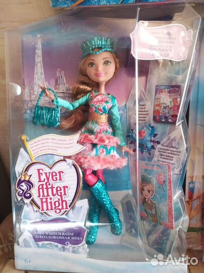 Кукла эвер афтер хай заколдованная зима