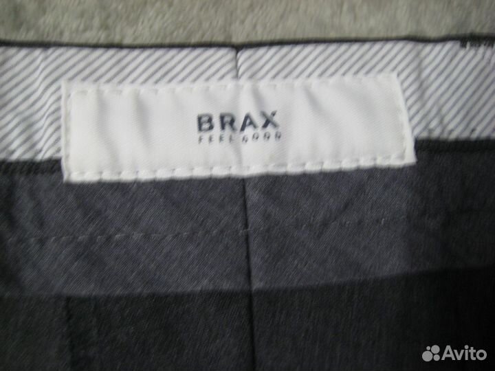 Шикарные шерстяные брюки Brax Германия р. 60/180