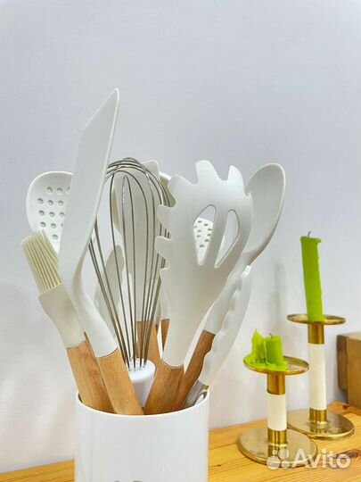 Набор кухонных принадлежностей 10 предметов