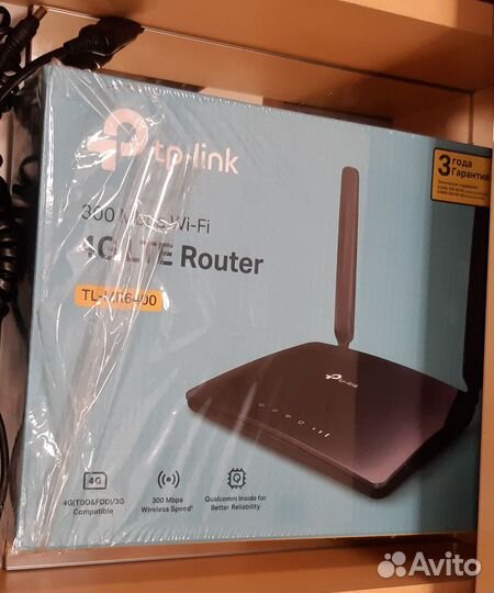 3g, 4g, Wi-Fi роутер TP-link TL-MR6400