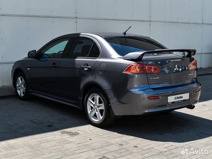 Mitsubishi Lancer 1.8 МТ, 2008, 170 337 км