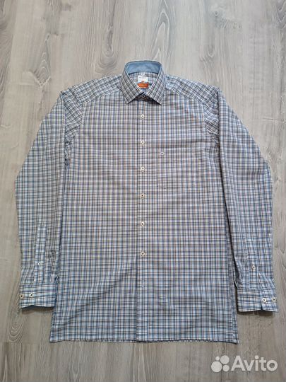 Olymp Luxor рубашка ворот 37, 14.5