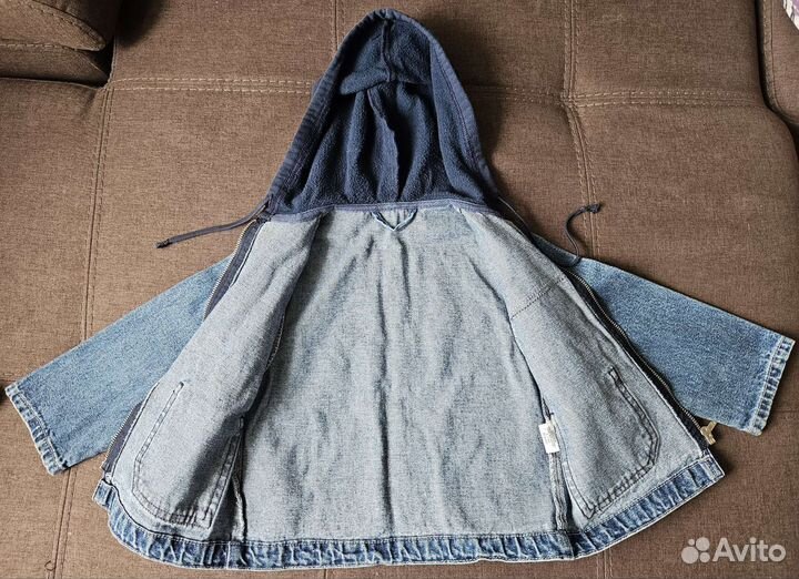 Джинсовка детская 92