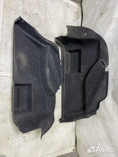 Обшивка багажника Peugeot 206 седан