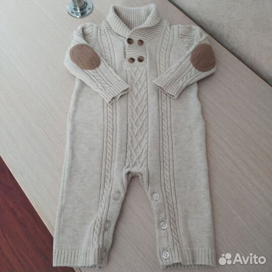 Комбинезоны вязаные, утеплённые