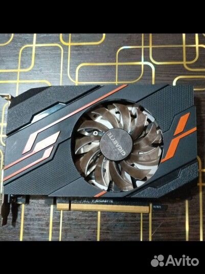 Видеокарта gtx 1030 2gb