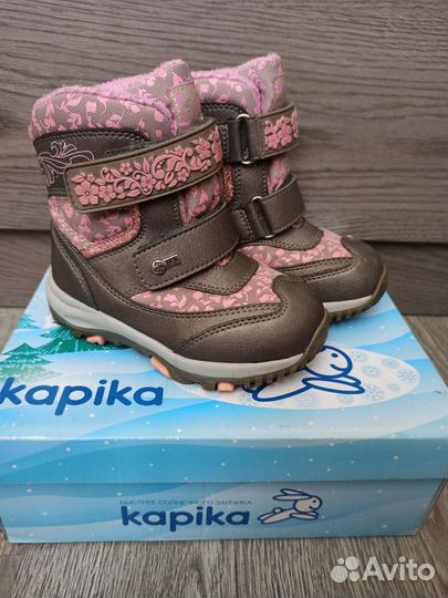 Ботинки зимние Капика 25