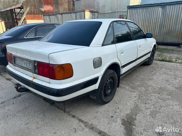 Audi 100 c4 по запчастям