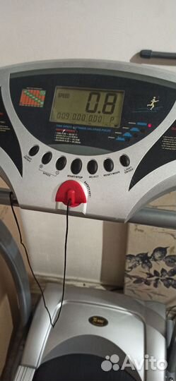 Беговая дорожка электрическая