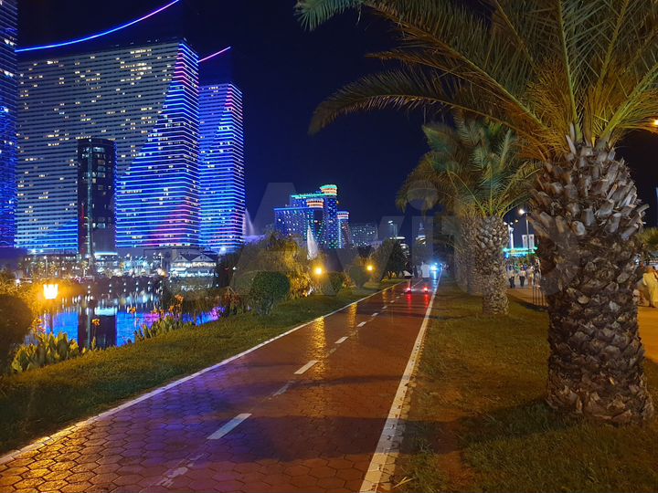 Квартира-студия, 42 м² (Грузия)