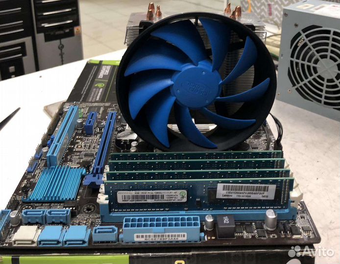 Комплект Core i7-2600K/ 16Gb/ Gammax 300/ B75