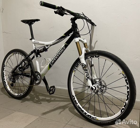 Велосипед Cannondale Scalpel