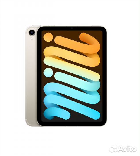 iPad mini 6 64Gb Wi-Fi+Cellular Starlight Гарантия