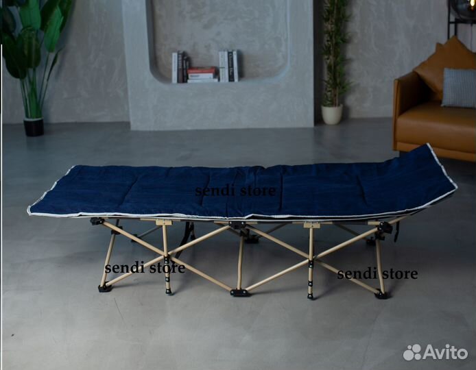 Раскладушка кровать 190*70см - с матрасом