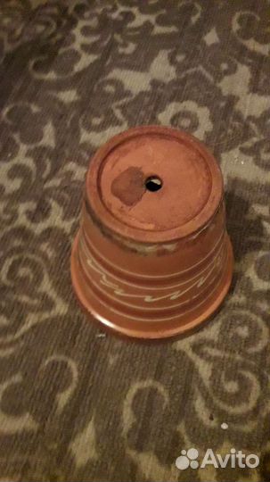 Горшок для цветов керамика