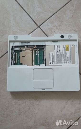 Apple iBook G3 донор