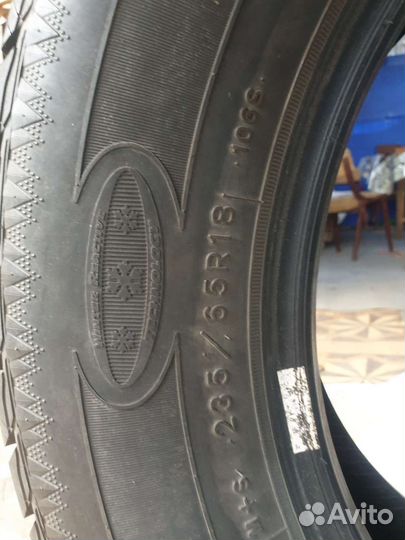 Goodyear Cargo Ultra Grip 2 235/65 R18 50