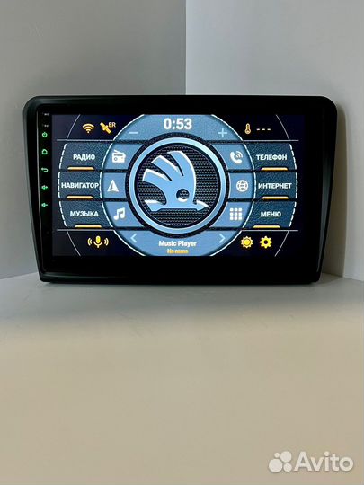 Магнитола Skoda Octavia A7 Android