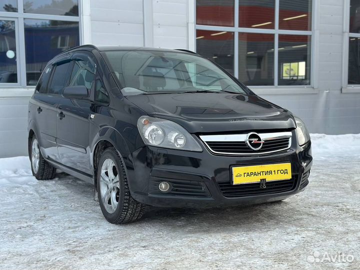 Opel Zafira 1.8 МТ, 2007, 268 000 км