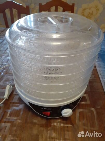 Сушилка для овощей и фруктов