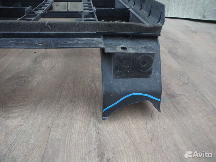 Дефлектор радиатора №15 Hyundai Creta 2 2022