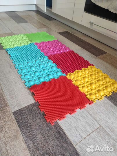 Массажный коврик для ног Орто